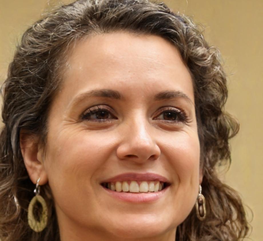 Porträt von Sarah Müller, Finanzexpertin